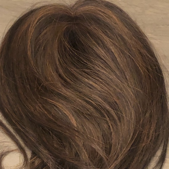 Jon Renau 12inch  356 easiPart Hair Topper 
FS4/33/30A MIDNIGHT COCOA - Picture 6 of 12